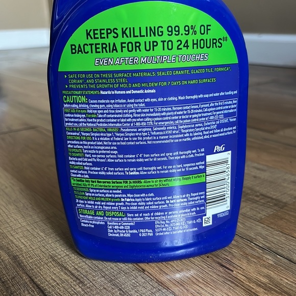 Microban Multipurpose Cleaner - Picture 3 of 4